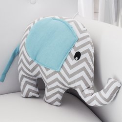Almofada Elefante Chevron Tiffany Almofada Elefante Chevron Tiffany