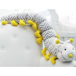 Centopeia Chevron Amarelo G Centopeia Chevron Amarelo G