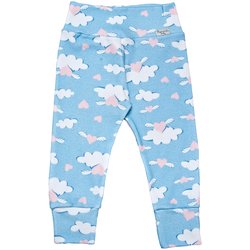 Mijão de Bebê Nuvem Azul e Rosa Mijão de Bebê Nuvem Azul e Rosa