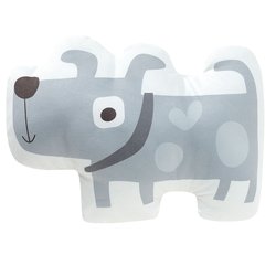 Almofada Super Dog Cinza Almofada Super Dog Cinza