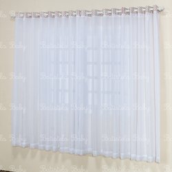 Cortina para Quarto de Bebê Nuvenzinha Rosa Cortina para Quarto de Bebê Nuvenzinha Rosa