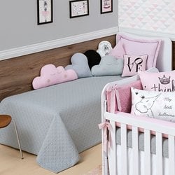 Cobre Leito Mini Cama Little Ballerina 2 Peças 100% Algodão Cobre Leito Mini Cama Little Ballerina 2 Peças 100% Algodão