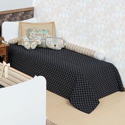 Cobre Leito Mini Cama Indian Fox 2 Peças 100% Algodão Cobre Leito Mini Cama Indian Fox 2 Peças 100% Algodão