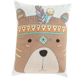 Almofada Indian Fox Urso Almofada Indian Fox Urso