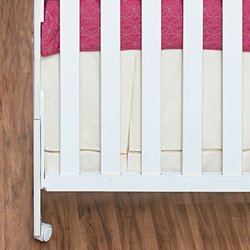 Saia de Berço Unicorn Palha 100% Algodão Saia de Berço Unicorn Palha 100% Algodão