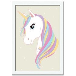 Quadro Decorativo Unicorn Beauty Quadro Decorativo Unicorn Beauty