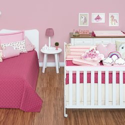 Quarto de Bebê Unicorn 26 Peças Quarto de Bebê Unicorn 26 Peças