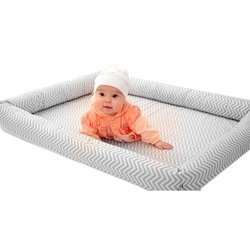 Colchonete para Bebê Chevron Cinza Colchonete para Bebê Chevron Cinza