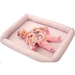 Colchonete para Bebê Triângulos Rosa Colchonete para Bebê Triângulos Rosa