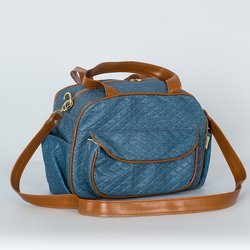 Bolsa Maternidade Roma Jeans P Bolsa Maternidade Roma Jeans P