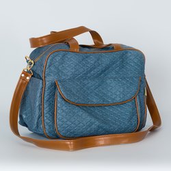 Bolsa Maternidade Roma Jeans M Bolsa Maternidade Roma Jeans M