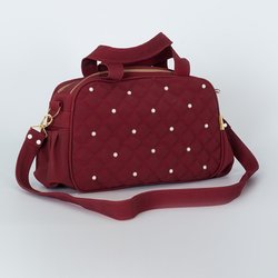 Bolsa Maternidade Pérola Marsala P Bolsa Maternidade Pérola Marsala P