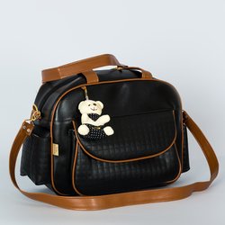 Bolsa Maternidade Paris Preto M Bolsa Maternidade Paris Preto M
