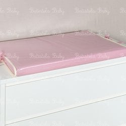 Trocador de Bebê Plastificado Elefantinho Rosê Trocador de Bebê Plastificado Elefantinho Rosê