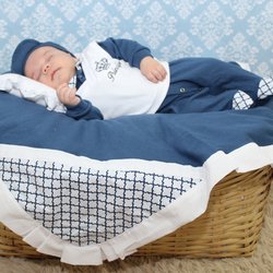 Saída de Maternidade Gabriel Marinho 5 Peças Saída de Maternidade Gabriel Marinho 5 Peças