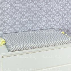 Trocador de Bebê Nuvem e Gotinha Amarelo Trocador de Bebê Nuvem e Gotinha Amarelo