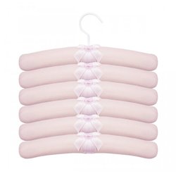 Kit de Cabide Rosa 6 Peças Kit de Cabide Rosa 6 Peças