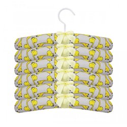 Kit de Cabide para Bebê Girafinha 6 Peças Kit de Cabide para Bebê Girafinha 6 Peças
