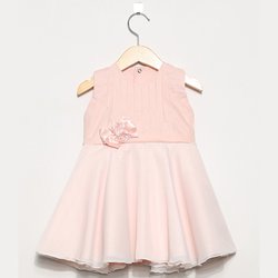 Vestido Infantil Valentina Rosa Vestido Infantil Valentina Rosa