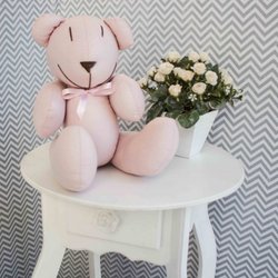 Ursinho Decorativo Rosa Ursinho Decorativo Rosa