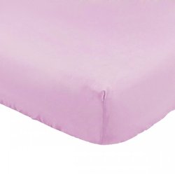 Lençol de Elástico Berço Padrão Americano Rosa Lençol de Elástico Berço Padrão Americano Rosa