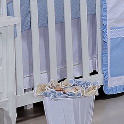 Saia de Berço Ursinhos Fofuchos Branca Saia de Berço Ursinhos Fofuchos Branca