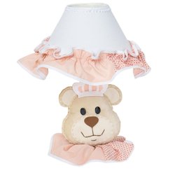 Abajur Ursa Princesa Kate Salmão Abajur Ursa Princesa Kate Salmão