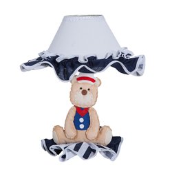 Abajur Urso Navy Marinho Abajur Urso Navy Marinho