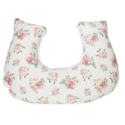 Almofada Amamentação Lacinho Floral Salmão Almofada Amamentação Lacinho Floral Salmão