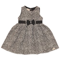 Vestido de Bebê Oncinha Preto Vestido de Bebê Oncinha Preto