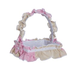 Cesta Decorada Ursinhas Fofuchas Rosa Cesta Decorada Ursinhas Fofuchas Rosa