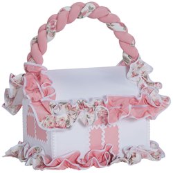 Farmacinha Casinha Ursinha Sarah Floral Rosê Farmacinha Casinha Ursinha Sarah Floral Rosê