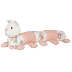 Centopeia Lacinho Floral Salmão Centopeia Lacinho Floral Salmão