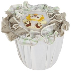 Lixeira Zoo Baby Palha Lixeira Zoo Baby Palha