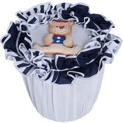 Lixeira Ursinho Navy Marinho Lixeira Ursinho Navy Marinho