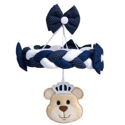 Móbile De Berço Urso Príncipe WIllian Marinho Móbile De Berço Urso Príncipe WIllian Marinho