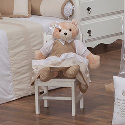 Ursa Porta Fraldas Esplendor Cáqui Ursa Porta Fraldas Esplendor Cáqui