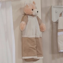 Urso Porta Fraldas Esplendor Cáqui Urso Porta Fraldas Esplendor Cáqui