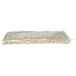 Trocador Plastificado Elliot Chevron Cáqui Trocador Plastificado Elliot Chevron Cáqui