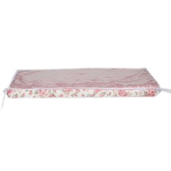Trocador Plastificado Princess Floral Rosa Trocador Plastificado Princess Floral Rosa