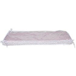 Trocador Plastificado Imperialle Chevron Rosa Trocador Plastificado Imperialle Chevron Rosa