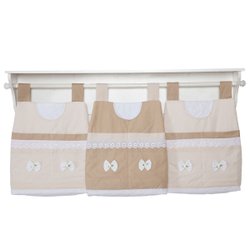 Porta Fraldas Esplendor Cáqui 3 Peças Porta Fraldas Esplendor Cáqui 3 Peças