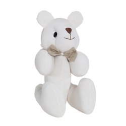 Ursinho Decorativo Zoo Baby Palha M Ursinho Decorativo Zoo Baby Palha M