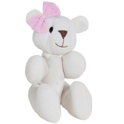 Ursinha Decorativa Babi Rosa M Ursinha Decorativa Babi Rosa M