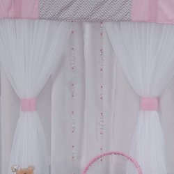 Pêndulo Para Cortina Imperialle Rosa Pêndulo Para Cortina Imperialle Rosa