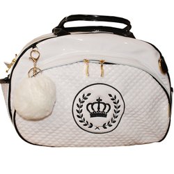 Bolsa Maternidade Mônaco Branco M Bolsa Maternidade Mônaco Branco M