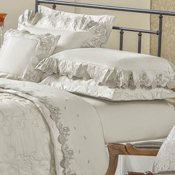 Jogo de Cama Queen Fiori Cáqui Percal 200 Fios 4 Peças Jogo de Cama Queen Fiori Cáqui Percal 200 Fios 4 Peças