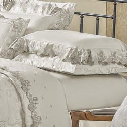 Jogo de Cama King Fiori Cáqui Percal 200 Fios 4 Peças Jogo de Cama King Fiori Cáqui Percal 200 Fios 4 Peças