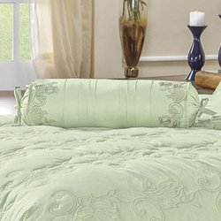 Rolo Fiori Verde Percal 200 Fios Rolo Fiori Verde Percal 200 Fios