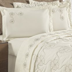 Jogo de Cama King Belga Palha Percal 180 Fios 4 Peças Jogo de Cama King Belga Palha Percal 180 Fios 4 Peças